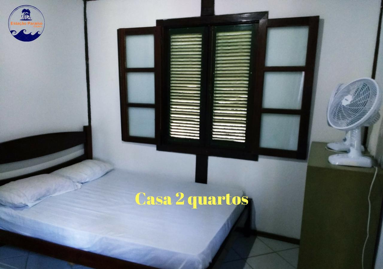 Estacao Paraiso Chale Bertioga Exteriér fotografie