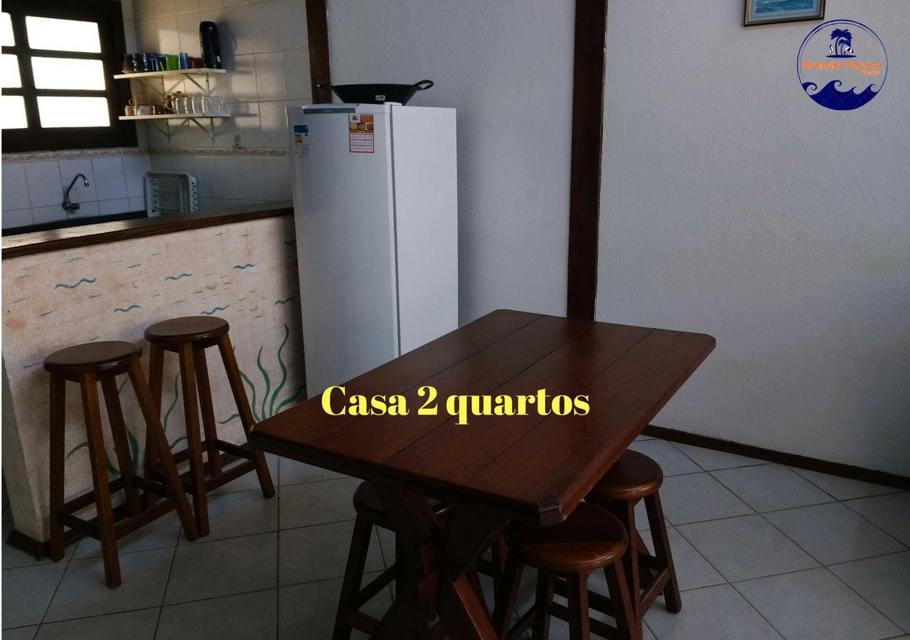 Estacao Paraiso Chale Bertioga Exteriér fotografie