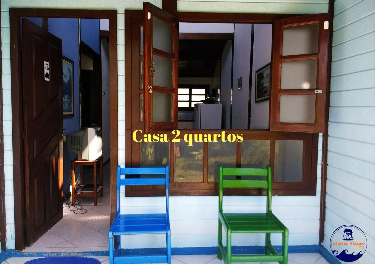 Estacao Paraiso Chale Bertioga Exteriér fotografie