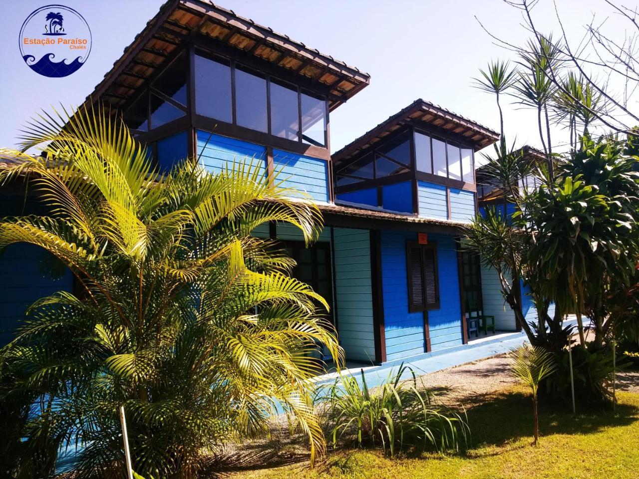 Estacao Paraiso Chale Bertioga Exteriér fotografie